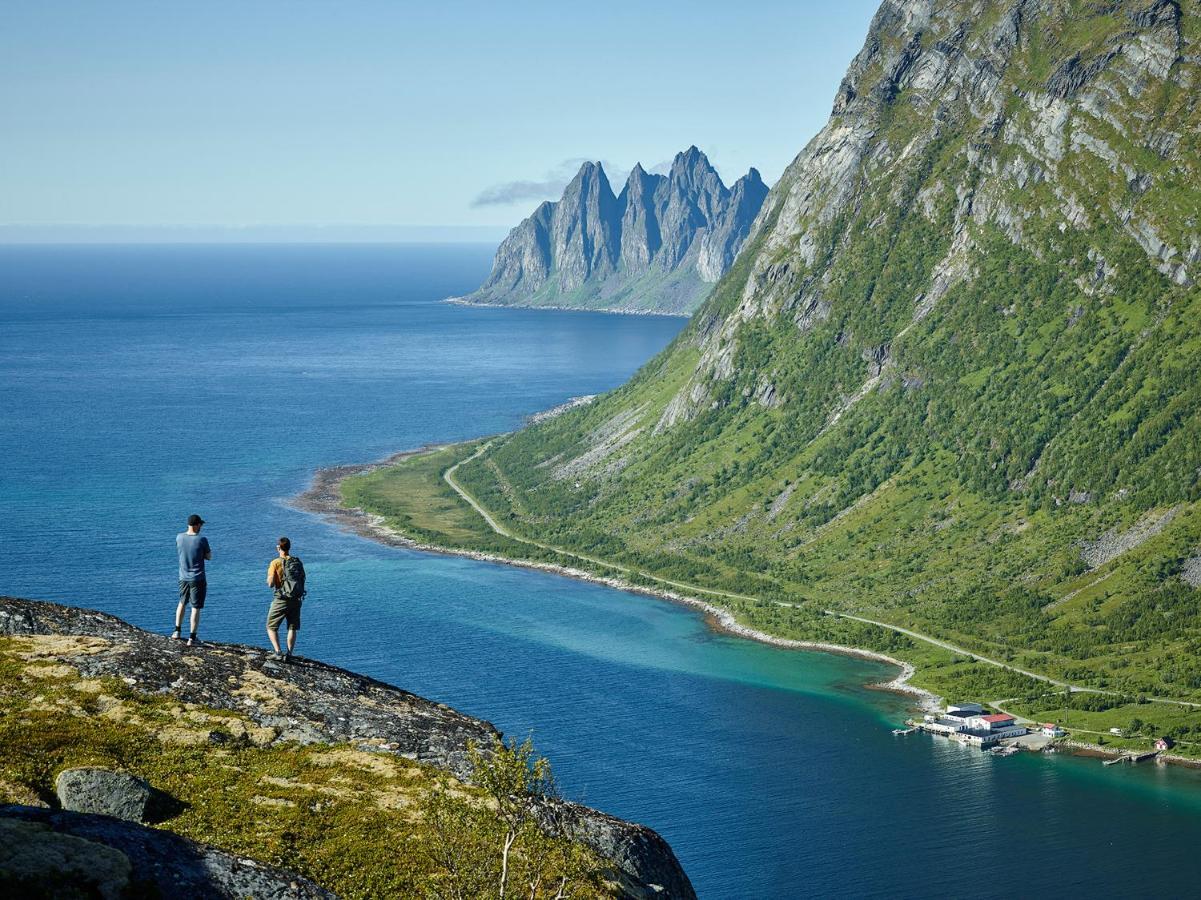 Northern Light Hotell/Camp Steinfjord Berg  Ngoại thất bức ảnh
