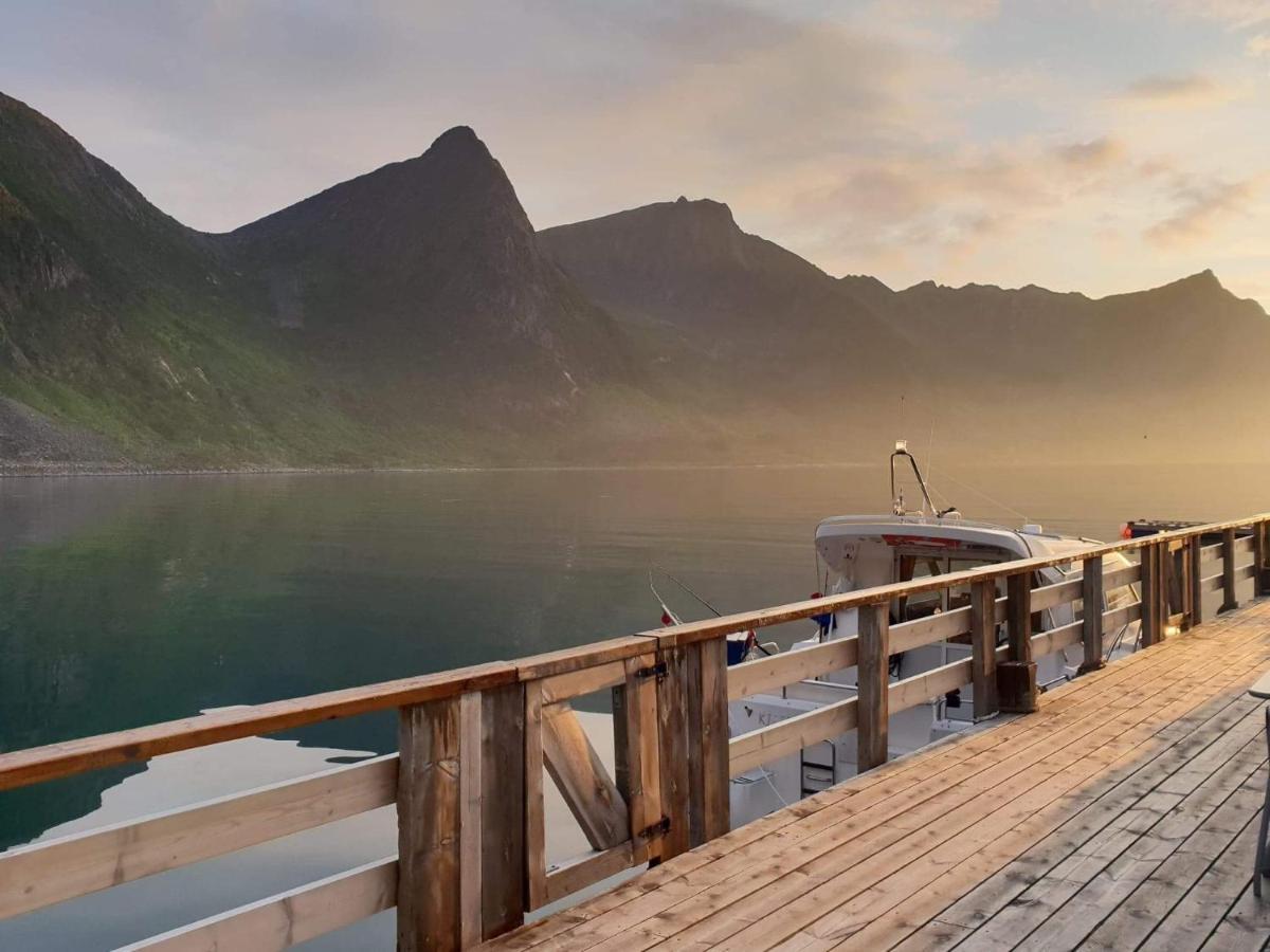 Northern Light Hotell/Camp Steinfjord Berg  Ngoại thất bức ảnh